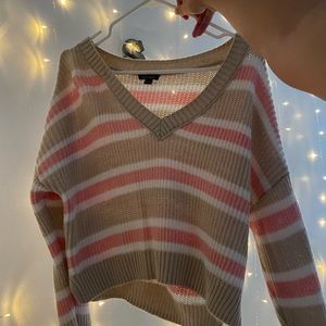 Cropped Sweater